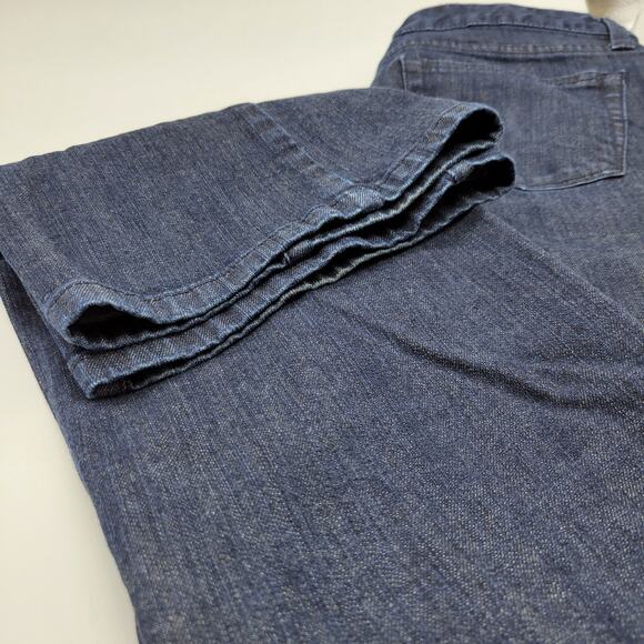 Mossimo Premium Denim Jeans Women's Size 4 Bootcut Low Rise Dark Wash Y2K 2009 - Picture 5 of 8